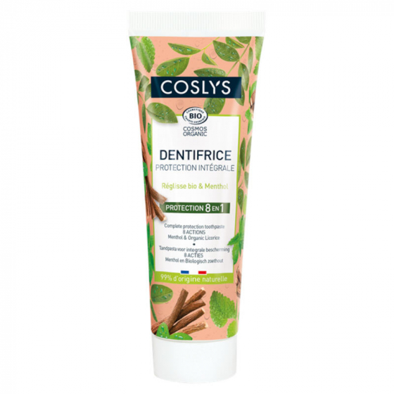 Dentifrice protection intégrale - réglisse et menthol - 100 g Dentifrice protection intégrale - réglisse et menthol - 100 g
