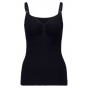 Top d'allaitement gainant - Noir